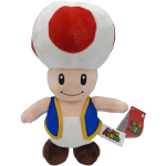 Super Mario - Pliu&scaron;inis žaislas Toad - 30 cm