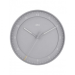 Braun Classic Wall Clock 30 cm BC17G