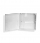 Metalinis korpusas signalizacijos centralei vir&scaron;tinkinis 290x280x80mm, be transformatoriaus, baltas