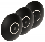 PRIEIGOS PUNKTO KORPUSAS NHD-COVER-BLACK-3 RINKINYS 3 VNT. UBIQUITI