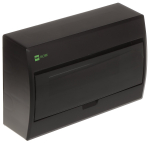 SKIRSTIKLIS VIR&Scaron; TINKO 12-MODULINIS ELEGANT-1X12/NT/B/EPN Elektro-Plast