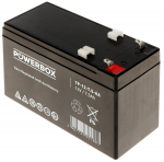 AKUMULIATORIUS 12V/7.5AH-POWERBOX