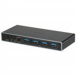 KOMUTATORIUS HDMI + USB KVM V1309AGY01-EU 4K UHD UNITEK