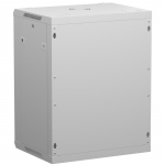 Komutacinė spinta 19'' pakabinama 15U 600x450mm (pilka, surinkta, IP20) AWM2-6415