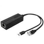 ĮTAMPOS STABILIZATORIUS 48V/5V POE-802.3AF/AT-1G-USB-C DELTA NETWORK