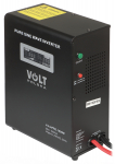 UPS MAITINTUVAS SINUS-PRO-1000W-12/230V 1000 VA VOLT Polska
