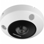 Ip kamera Hikvision fisheye DS-2CD2955G0-ISU (balta, 5 MP, 8 m. IR)