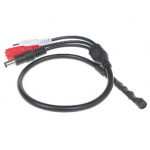 Mikrofonas stebėjimo sistemoms SM-1/DC-PLUG