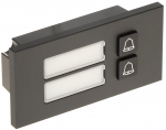 KLAVIATŪROS MODELIS VTO4202FB-MB2 Į VTO4202FB-P MODULĮ DAHUA