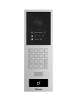 IP vaizdo domofonas AKUVOX S532, (2MP, PIN klaviatūra, RFID/NFC, BLE, PoE, pilka)
