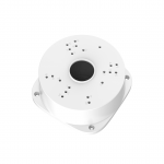 Kameros laidų jungiamoji dėžutė - montavimo bazė PC115, plastikinė, balta