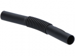 Vamzdelio U-32mm lanksti jungtis, juoda (100)