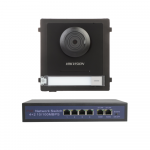 Domofono rinkinys HIKVISION DS-KD8003-IME1(B)/EU