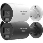 IP kamera HIKVISION DS-2CD2047G3-LI2UY, F4, Hybrid light, IR+LED pa&scaron;vietimas iki 40m., antikorozinis, Bullet