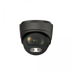 IP kamera Longse CMSBKL8RC-DG Hybrid light, 4K 8Mp, 2,8mm, 40m IR, 30m LED, POE, žmogaus ir automobilio detekcija, mikrofonas, tamsiai pilka