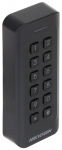 ATSTUMINIŲ KORTELIŲ SKAITYTUVAS SU KLAVIATŪRA DS-K1802MK Hikvision