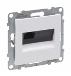 Baltas RJ45 UTP 6 lizdas SUNO Legrand 721152