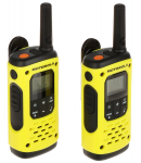 RINKINYS 2 RADIJO TELEFONŲ PMR MOTOROLA-T92/H2O 446.1 MHz ... 446.2 MHz