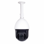 Valdoma IP kamera Longse PT7K136XIGL500, 5Mp, 36X zoom, 120m IR, POE, žmogaus detekcija ir sekimas, microSD jungtis, garsiakalbis, mikrofonas, lubinis laikiklis