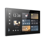 Android monitorius-terminalas HIKVISION DS-KC9570-VWTE1/S, juodas, 5MP kamera, 10.1'', 2 x garsiakalbiai