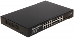 SWITCH POE GTX-C1-18-16G2SFP/X 16 PRIEVADŲ SFP