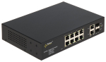 SWITCH POE SFG-108 8 PRIEVADŲ SFP PULSAR