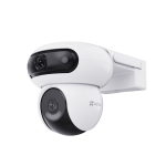 WIFi kamera Ezviz CS-H90f, 3x5MP, 2.8/6/12mm obj., 12x kombinuotas priartinimas, 360&deg;, Wi-Fi 6, IR 30m