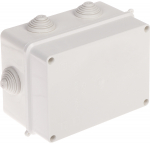 ATSI&Scaron;AKOJIMO DĖŽUTĖ SU RIEBOK&Scaron;LIAIS LUX-158X118/EPN IP55 Elektro-Plast