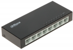 SWITCH   PFS3008-8ET-V2 8 PRIEVADŲ DAHUA