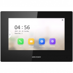 Domofono ekranas HIKVISION DS-KH6320-LE1 (juodas), LAN, NESKAMBINA į Hik-Connect