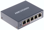 SWITCH POE DS-3E1105P-EI 4 PRIEVADŲ Hikvision
