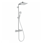 Termostatinė du&scaron;o sistema Hansgrohe Crometta E 240 27271000 chromas