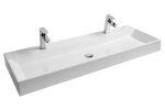 Akmens masės praustuvas Ravak Natural Duo 120 cm dvigubas