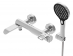 Termostatinis du&scaron;o / vonios mai&scaron;ytuvas Rubineta CosyThermo-10/K chromas