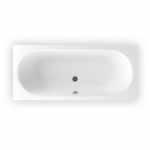 Akrilinė vonia Roth Malibu 160 x 75 cm balta
