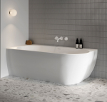 Akrilinė vonia Ravak Freedom Corner L 170 x 80 cm balta, kairės pusės