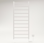 Elektrinis rank&scaron;luosčių džiovintuvas Nemo Lux Laufer 8 87 x 53 cm baltas