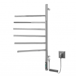 Elektrinis rank&scaron;luosčių džiovintuvas Nemo Lux Vertical 6 80 x 40 cm chromuotas