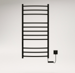 Elektrinis rank&scaron;luosčių džiovintuvas Nemo Lux Standard 8 80 x 48 cm juodas