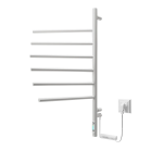 Elektrinis rank&scaron;luosčių džiovintuvas Nemo Lux Vertical 6 80 x 40 cm baltas