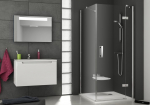 Stacionari sienelė RAVAK Smartline SMPS 80 cm de&scaron;ininė