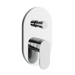 Potinkinis du&scaron;o / vonios mai&scaron;ytuvas RAVAK Chrome II CR 065.00 dviejų i&scaron;vadų