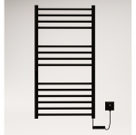 Elektrinis rank&scaron;luosčių džiovintuvas Nemo Lux Krona 12 80 x 53 cm juodas