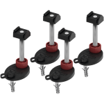 Montavimo kojelės TECEdrainline du&scaron;o latakams 660004 (139-187 mm)