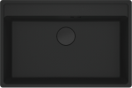 Granitinė plautuvė FRANKE MARIS MRG 610-72A 114.0658.588 Juoda matinė