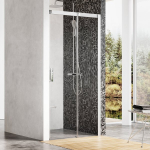 Du&scaron;o durys Ravak Matrix MSD2 120 cm satinas, de&scaron;ininės