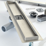 Du&scaron;o latakas V-Line 360 PRO sauso tipo 700 mm