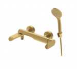 Du&scaron;o / vonios mai&scaron;ytuvas Rubineta Ultra-10/K SW su du&scaron;o komplektu &scaron;lifuoto aukso