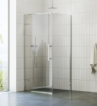 Du&scaron;o kabina Ravak Cool COSD1 90 x 90 cm blizgus chromas, skaidrus stiklas