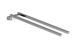 Pasukamas rank&scaron;luosčių laikiklis 42 cm RAVAK 10&deg; TD 340.00
